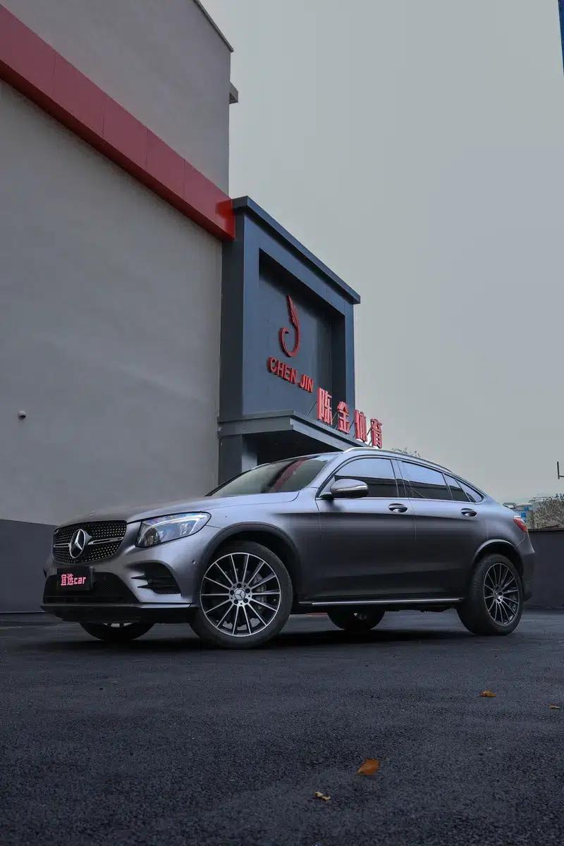 Mercedes-Benz GLC Coupe AMG 2017 AMG GLC 43 4MATIC Coupe SUV — миниатюра 1