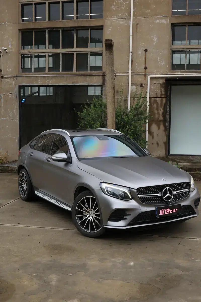 Mercedes-Benz GLC Coupe AMG 2017 AMG GLC 43 4MATIC Coupe SUV — миниатюра 2