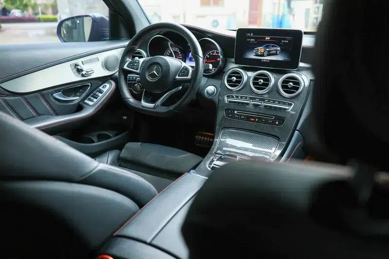 Mercedes-Benz GLC Coupe AMG 2017 AMG GLC 43 4MATIC Coupe SUV — миниатюра 11