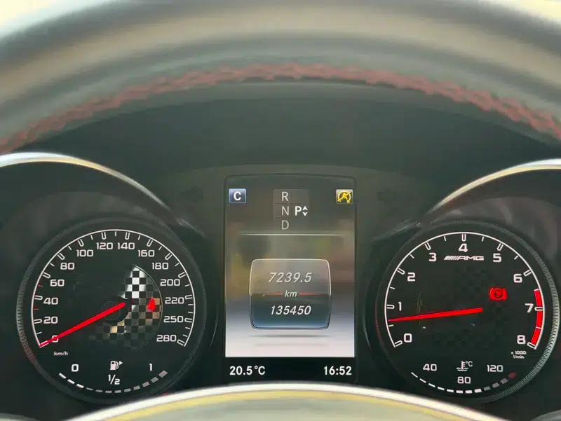 Mercedes-Benz GLC Coupe AMG 2017 AMG GLC 43 4MATIC Coupe SUV — миниатюра 12