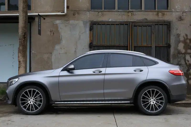 Mercedes-Benz GLC Coupe AMG 2017 AMG GLC 43 4MATIC Coupe SUV — миниатюра 3