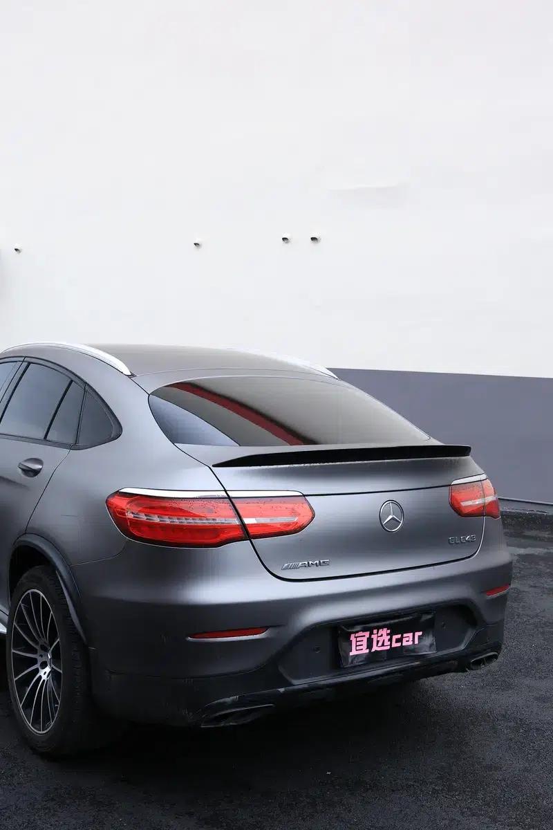 Mercedes-Benz GLC Coupe AMG 2017 AMG GLC 43 4MATIC Coupe SUV — миниатюра 10