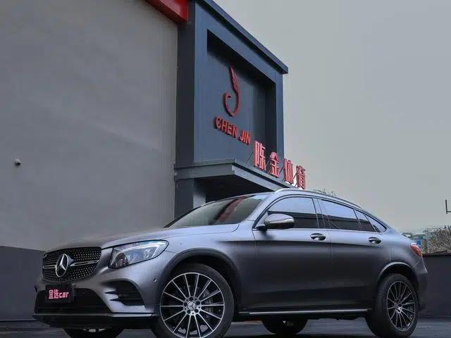 Mercedes-Benz GLC Coupe AMG 2017 AMG GLC 43 4MATIC Coupe SUV