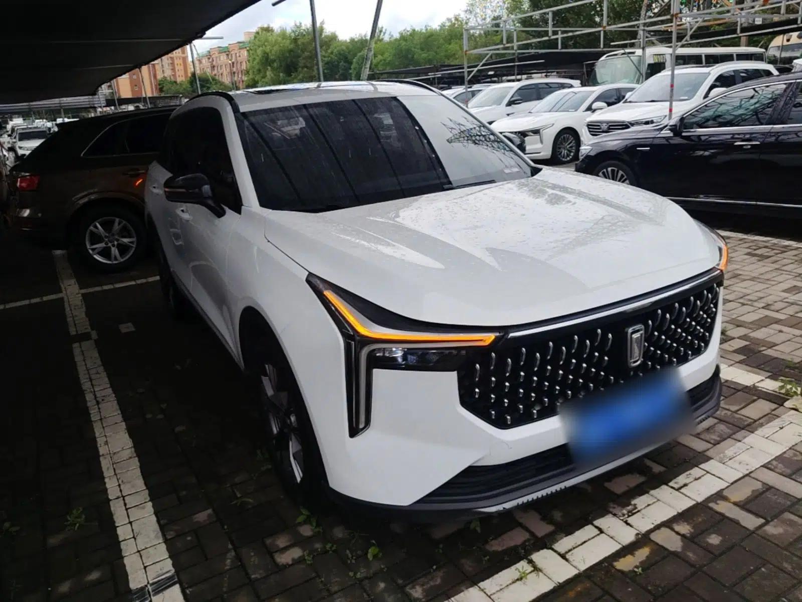Bestune T55 2023 1.5T Automatic Leap Model — миниатюра 12