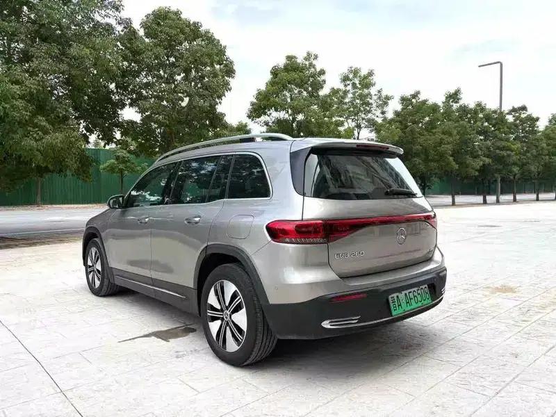 Mercedes-Benz EQB 2023 EQB 260 — миниатюра 4