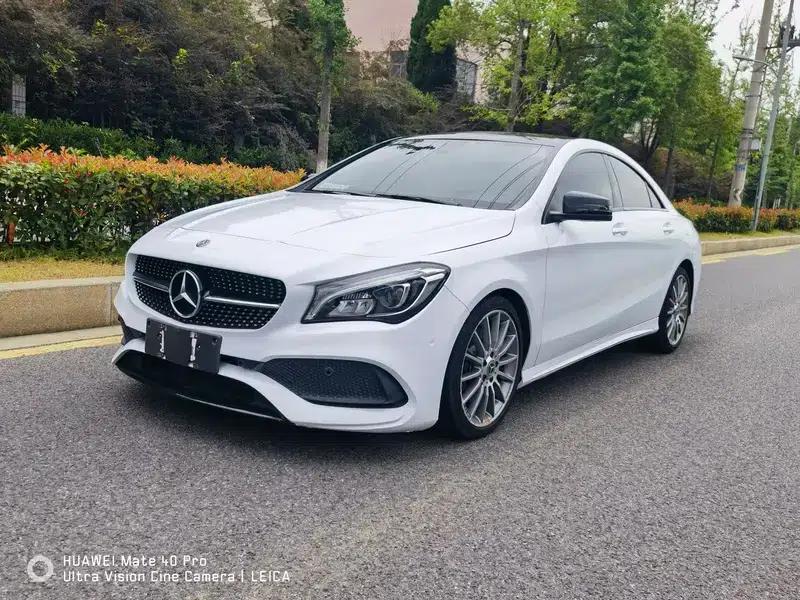 Mercedes-Benz CLA (Imported) 2018 CLA 220 4MATIC — миниатюра 1