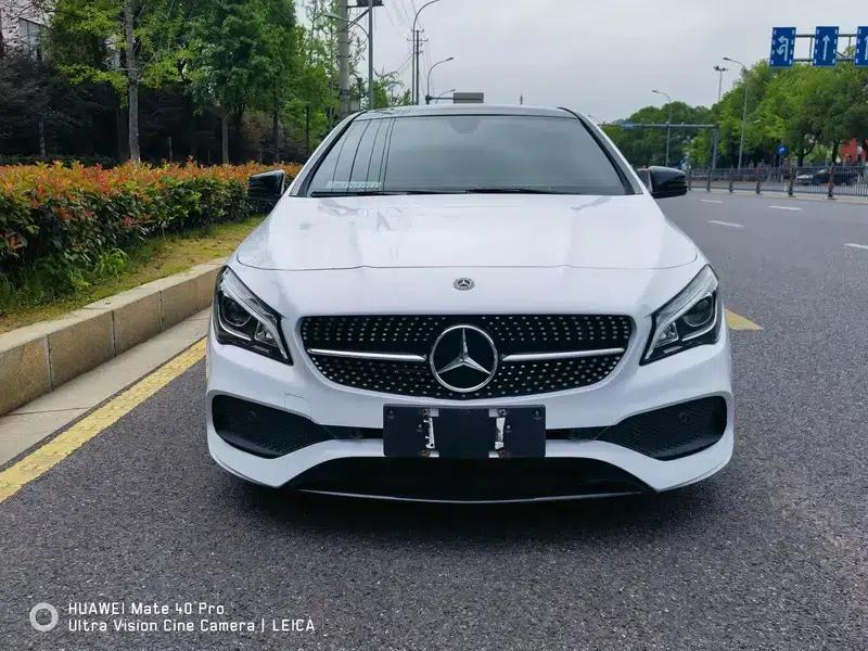 Mercedes-Benz CLA (Imported) 2018 CLA 220 4MATIC — миниатюра 2