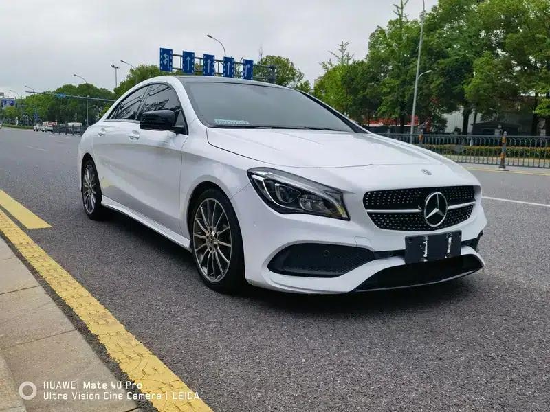 Mercedes-Benz CLA (Imported) 2018 CLA 220 4MATIC — миниатюра 3