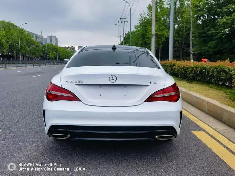 Mercedes-Benz CLA (Imported) 2018 CLA 220 4MATIC — миниатюра 4