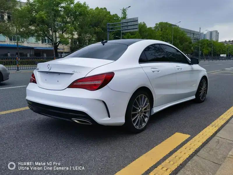 Mercedes-Benz CLA (Imported) 2018 CLA 220 4MATIC — миниатюра 5