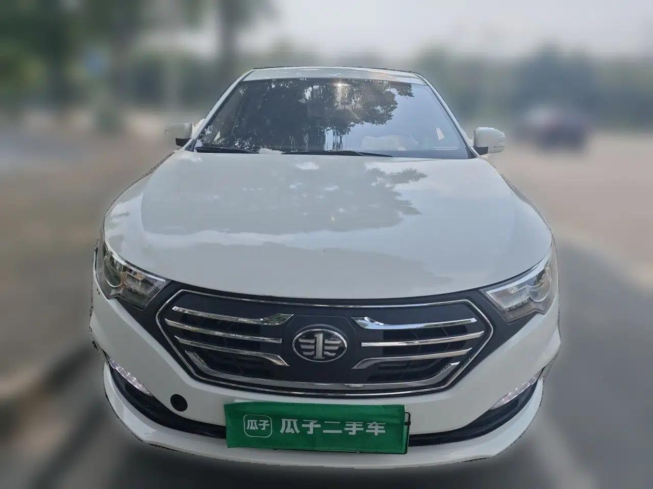 Bestune B30EV 2019 EV400 — миниатюра 2