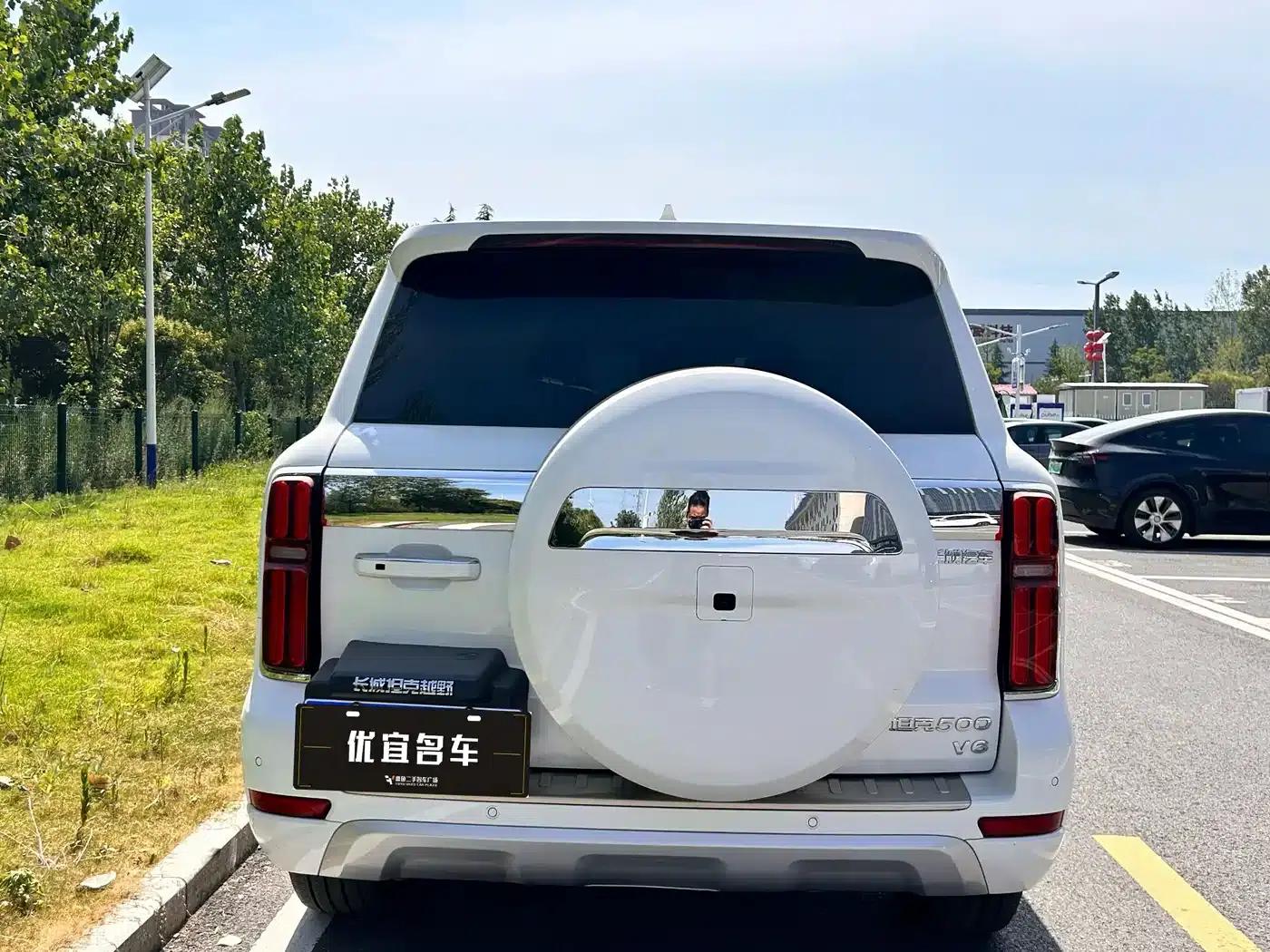 Tank 500 2023 3.0T Sport Edition (5-seater) — миниатюра 17