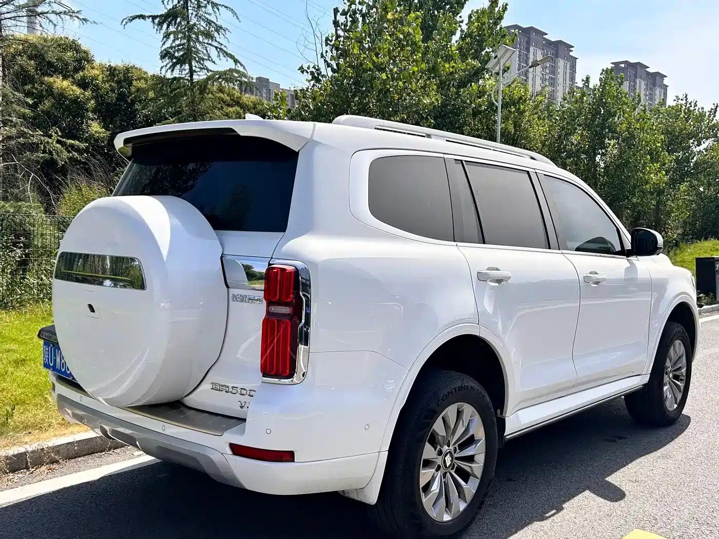 Tank 500 2023 3.0T Sport Edition (5-seater) — миниатюра 18