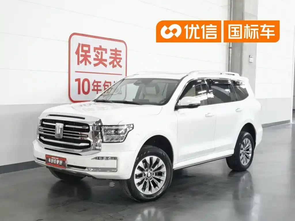 Tank 500 2022 3.0T Sport Edition (5-seater) — миниатюра 1