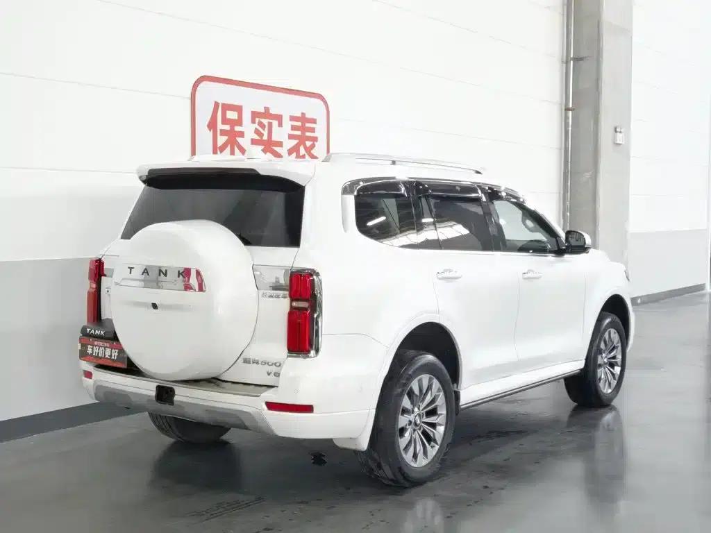 Tank 500 2022 3.0T Sport Edition (5-seater) — миниатюра 2