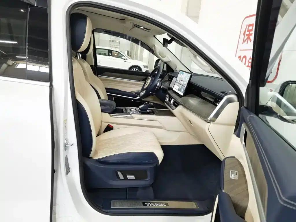 Tank 500 2022 3.0T Sport Edition (5-seater) — миниатюра 23