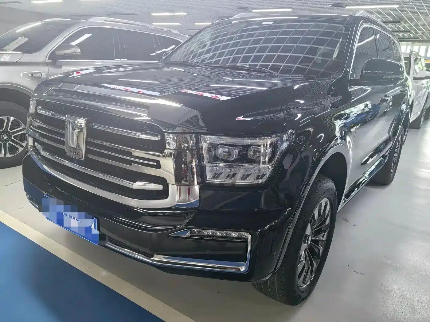 Tank 500 2022 3.0T Sport Edition (5-seater) — миниатюра 1