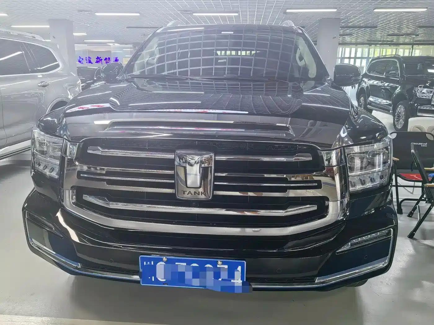 Tank 500 2022 3.0T Sport Edition (5-seater) — миниатюра 2