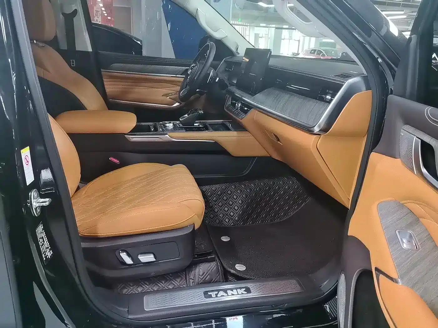 Tank 500 2022 3.0T Sport Edition (5-seater) — миниатюра 12