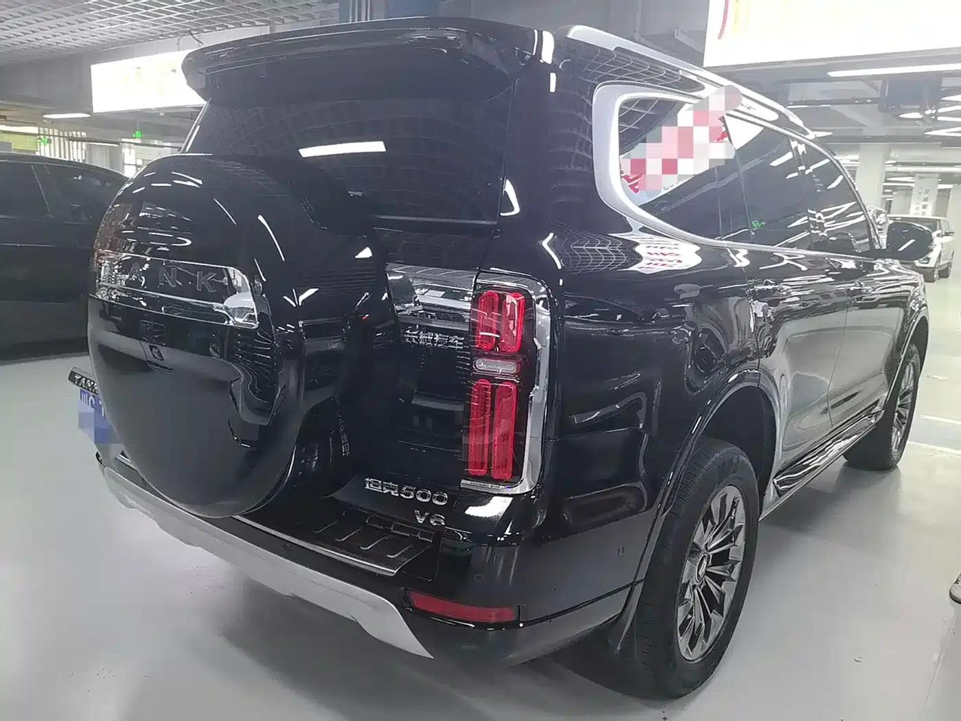 Tank 500 2022 3.0T Sport Edition (5-seater) — миниатюра 15