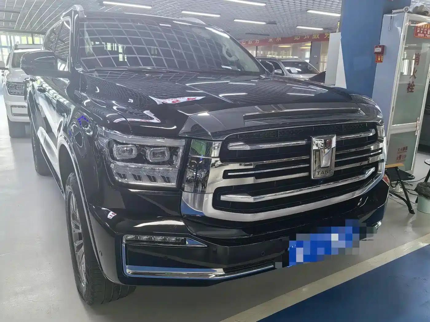 Tank 500 2022 3.0T Sport Edition (5-seater) — миниатюра 3