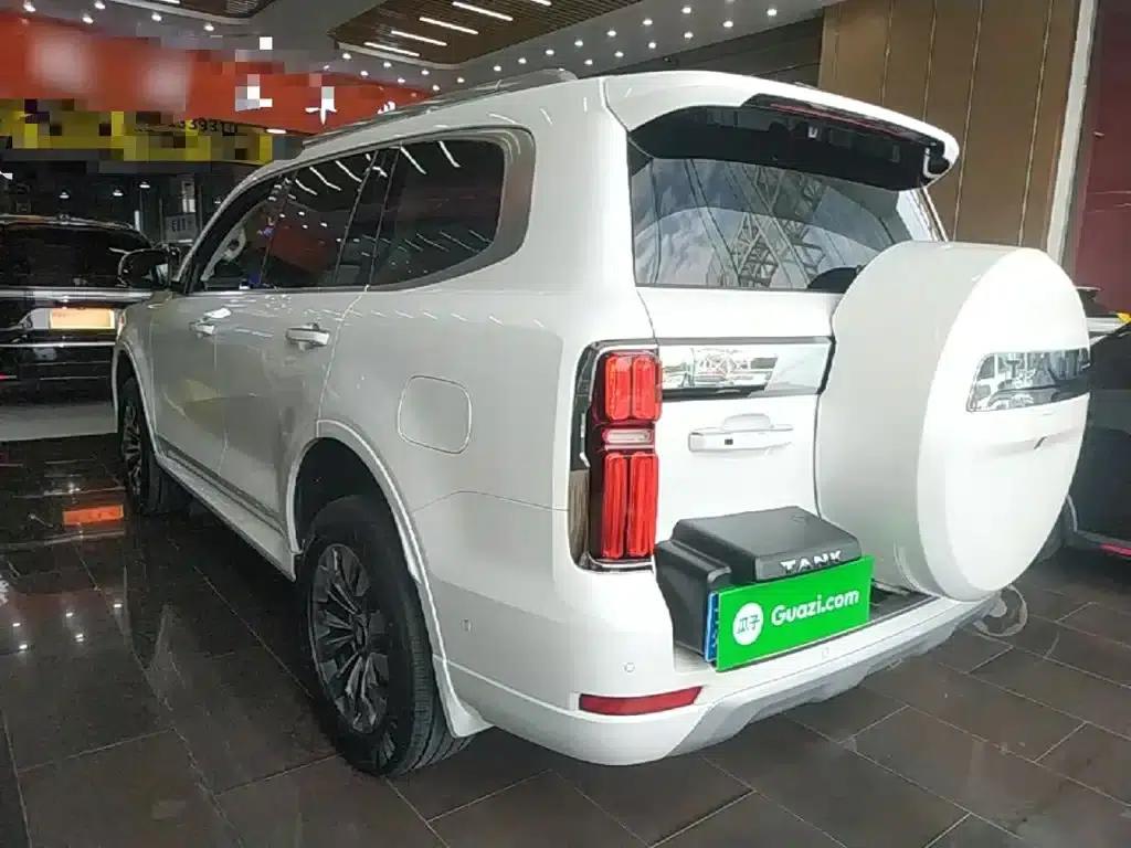 Tank 500 2022 3.0T Sport Edition (5-seater) — миниатюра 5