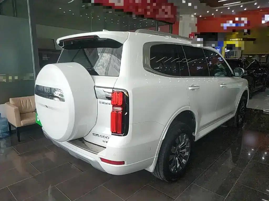 Tank 500 2022 3.0T Sport Edition (5-seater) — миниатюра 7