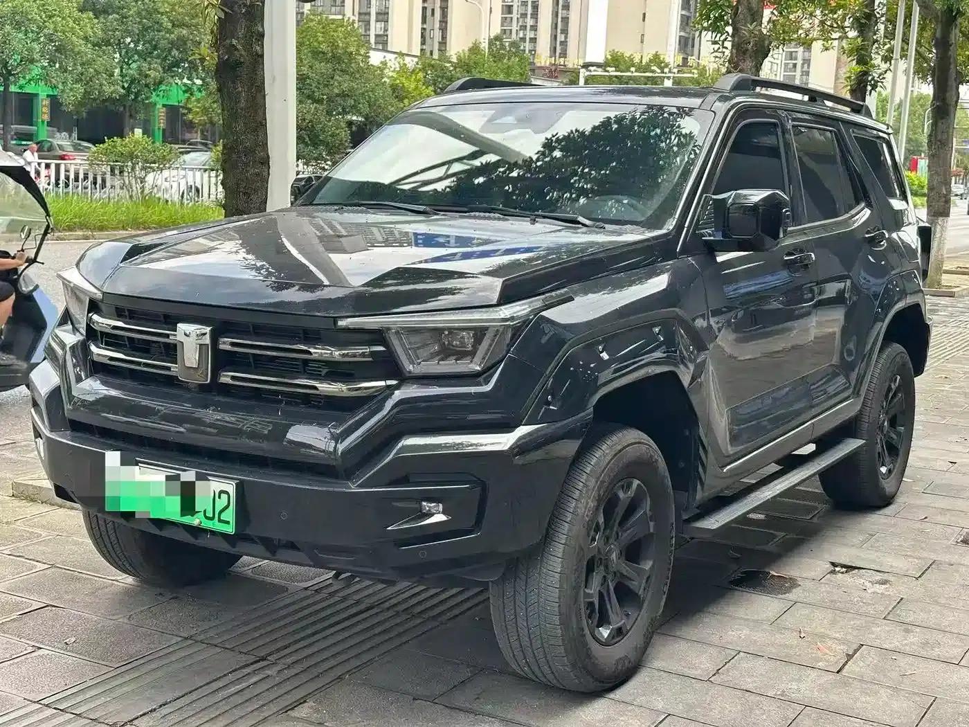 Tank 400 New Energy 2024 Hi4-T Off-Road Edition — миниатюра 1