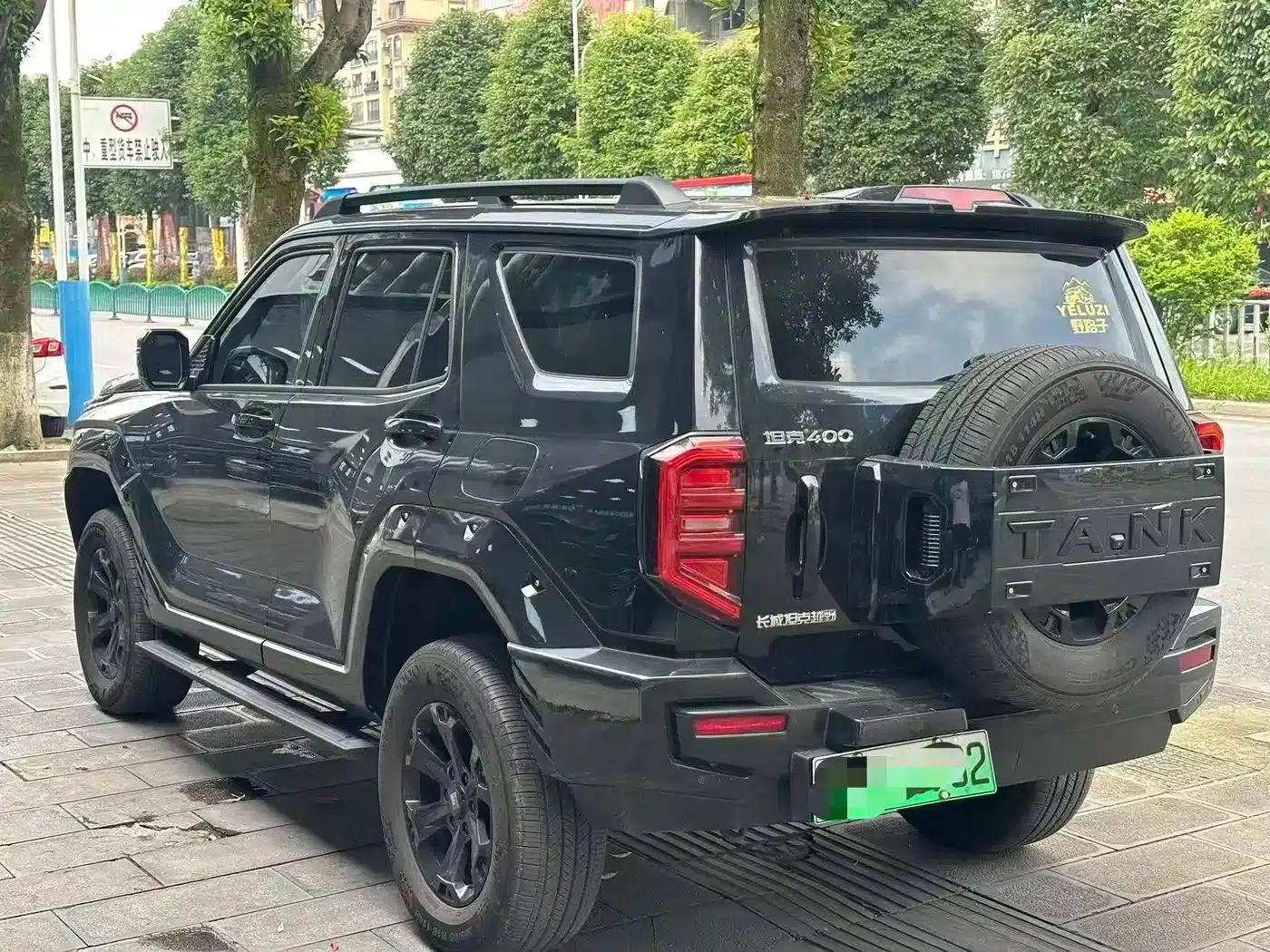 Tank 400 New Energy 2024 Hi4-T Off-Road Edition — миниатюра 4