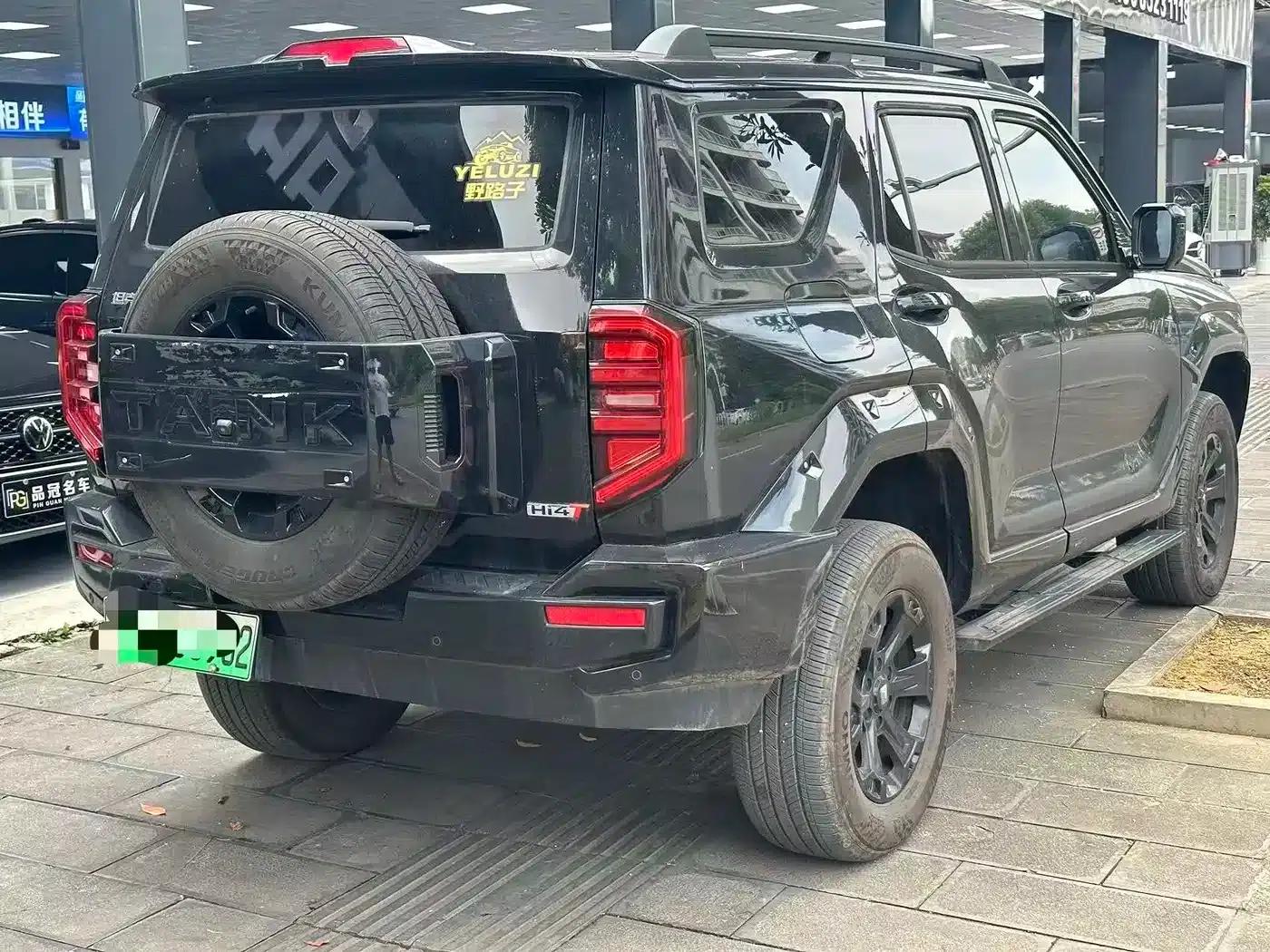 Tank 400 New Energy 2024 Hi4-T Off-Road Edition — миниатюра 5
