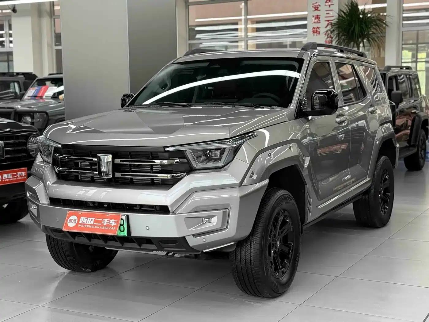 Tank 400 New Energy 2023 Hi4-T Super Edition — миниатюра 1