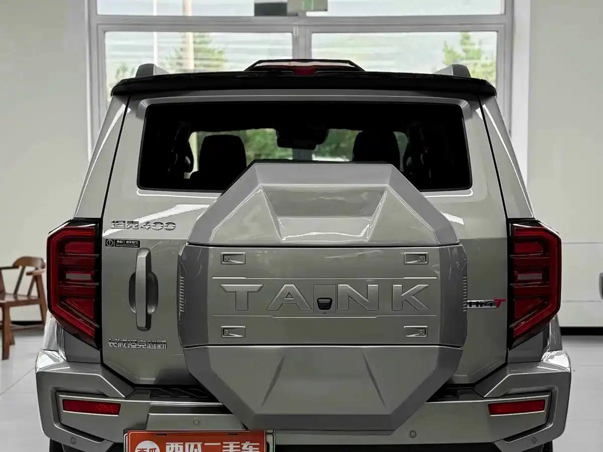 Tank 400 New Energy 2023 Hi4-T Super Edition — миниатюра 12