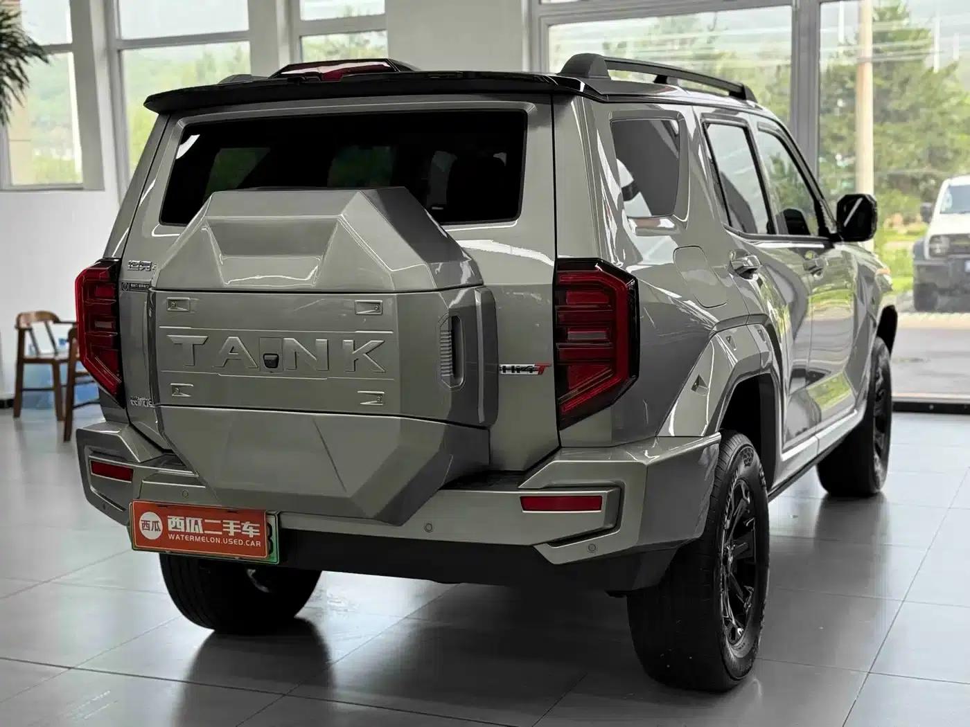 Tank 400 New Energy 2023 Hi4-T Super Edition — миниатюра 13
