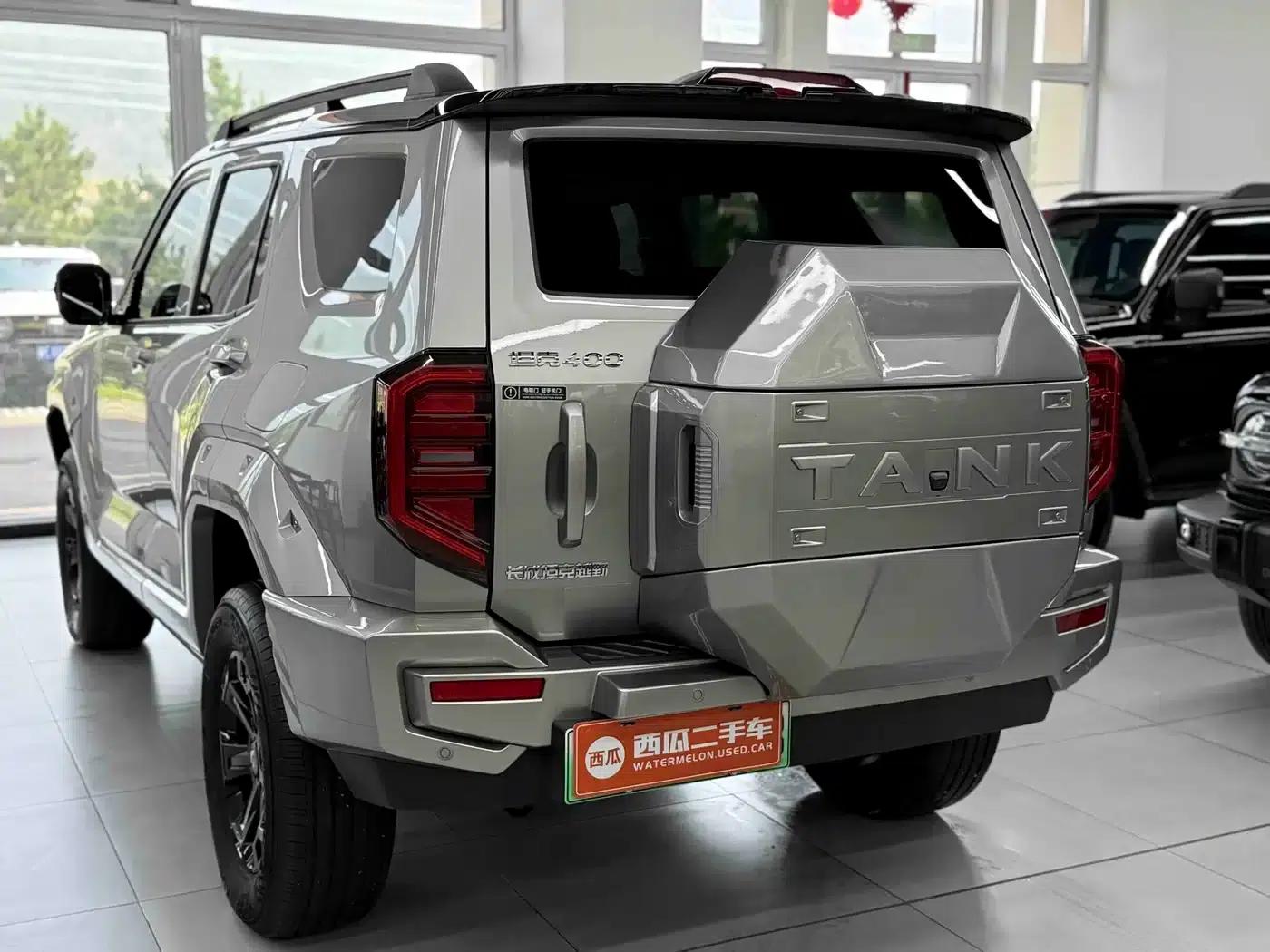 Tank 400 New Energy 2023 Hi4-T Super Edition — миниатюра 14