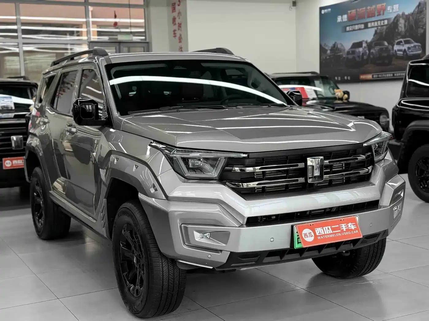 Tank 400 New Energy 2023 Hi4-T Super Edition — миниатюра 3
