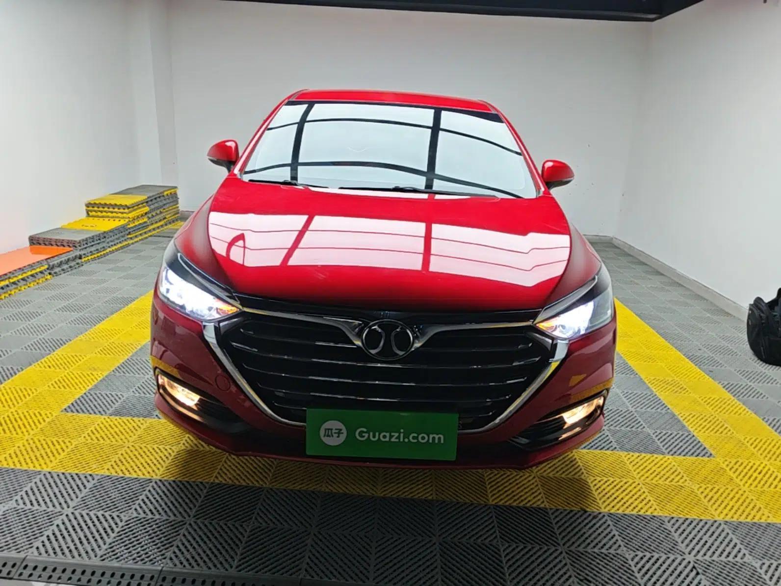 BAIC Senova D50 2019 1.5L CVT Luxury Edition China V — миниатюра 2