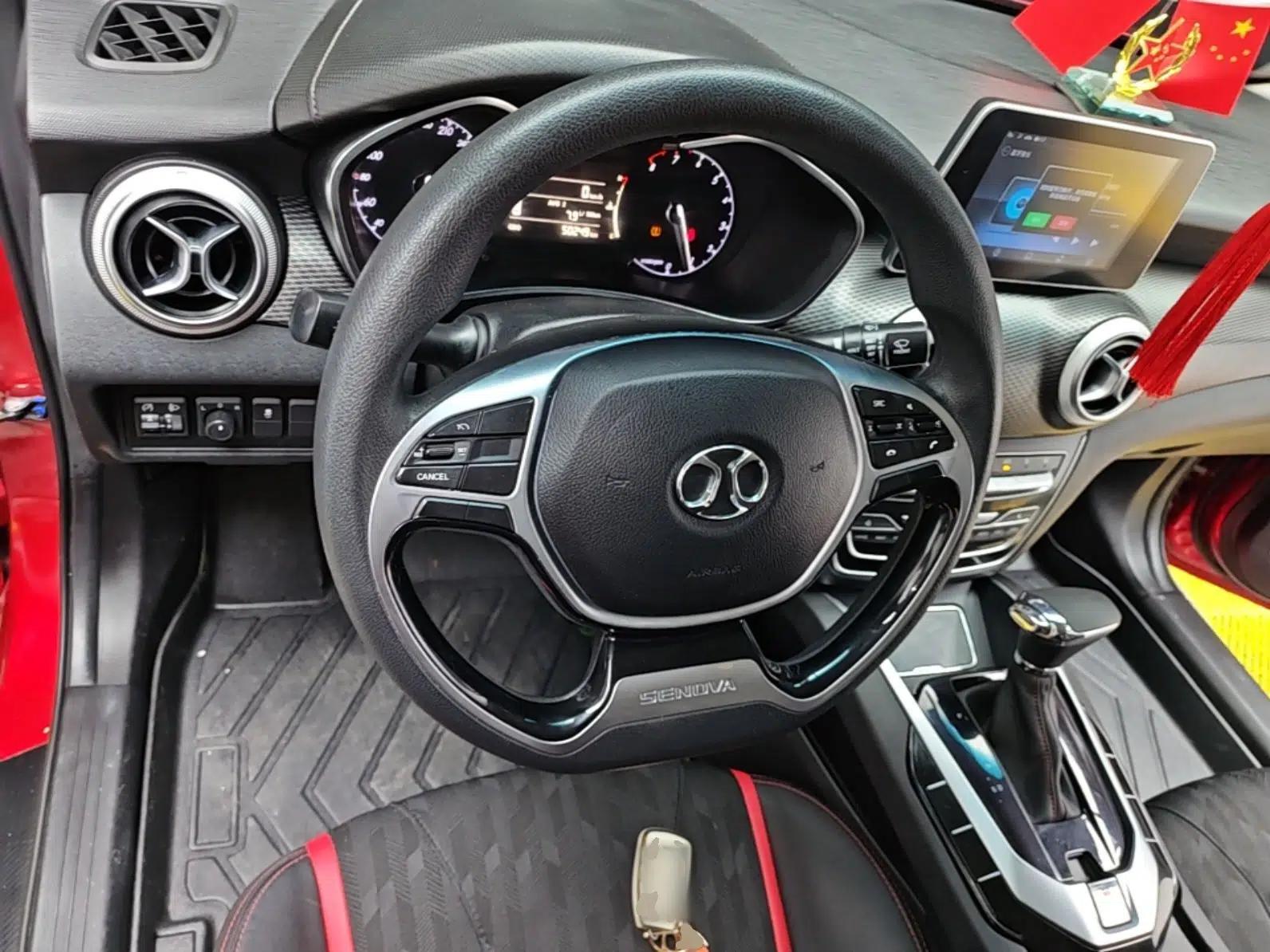 BAIC Senova D50 2019 1.5L CVT Luxury Edition China V — миниатюра 13