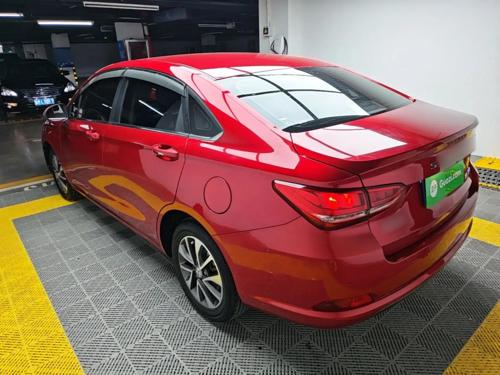 BAIC Senova D50 2019 1.5L CVT Luxury Edition China V — миниатюра 4