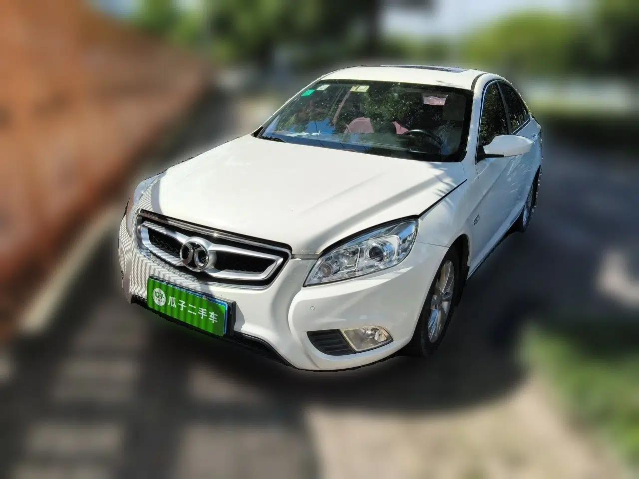 BAIC Senova D50 2014 1.5L manual comfort version — миниатюра 1