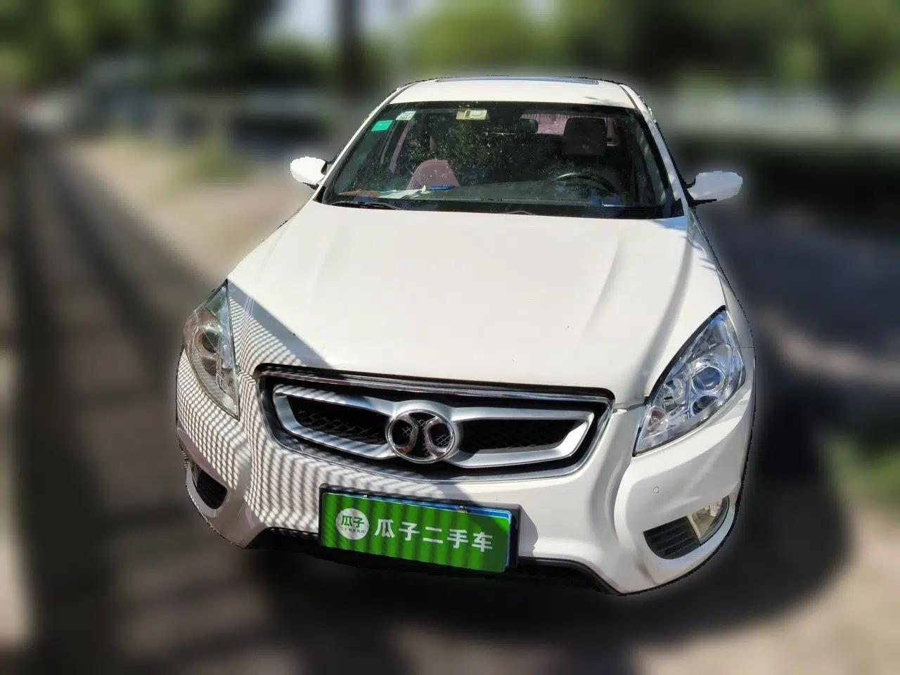 BAIC Senova D50 2014 1.5L manual comfort version — миниатюра 2