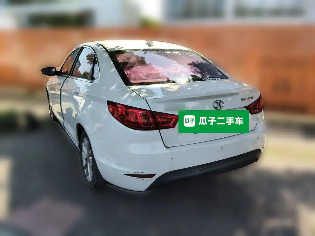 BAIC Senova D50 2014 1.5L manual comfort version — миниатюра 4