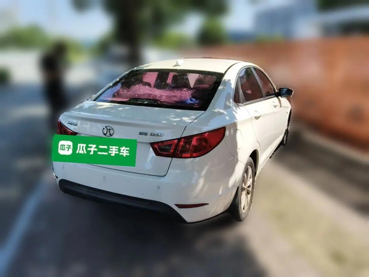 BAIC Senova D50 2014 1.5L manual comfort version — миниатюра 6
