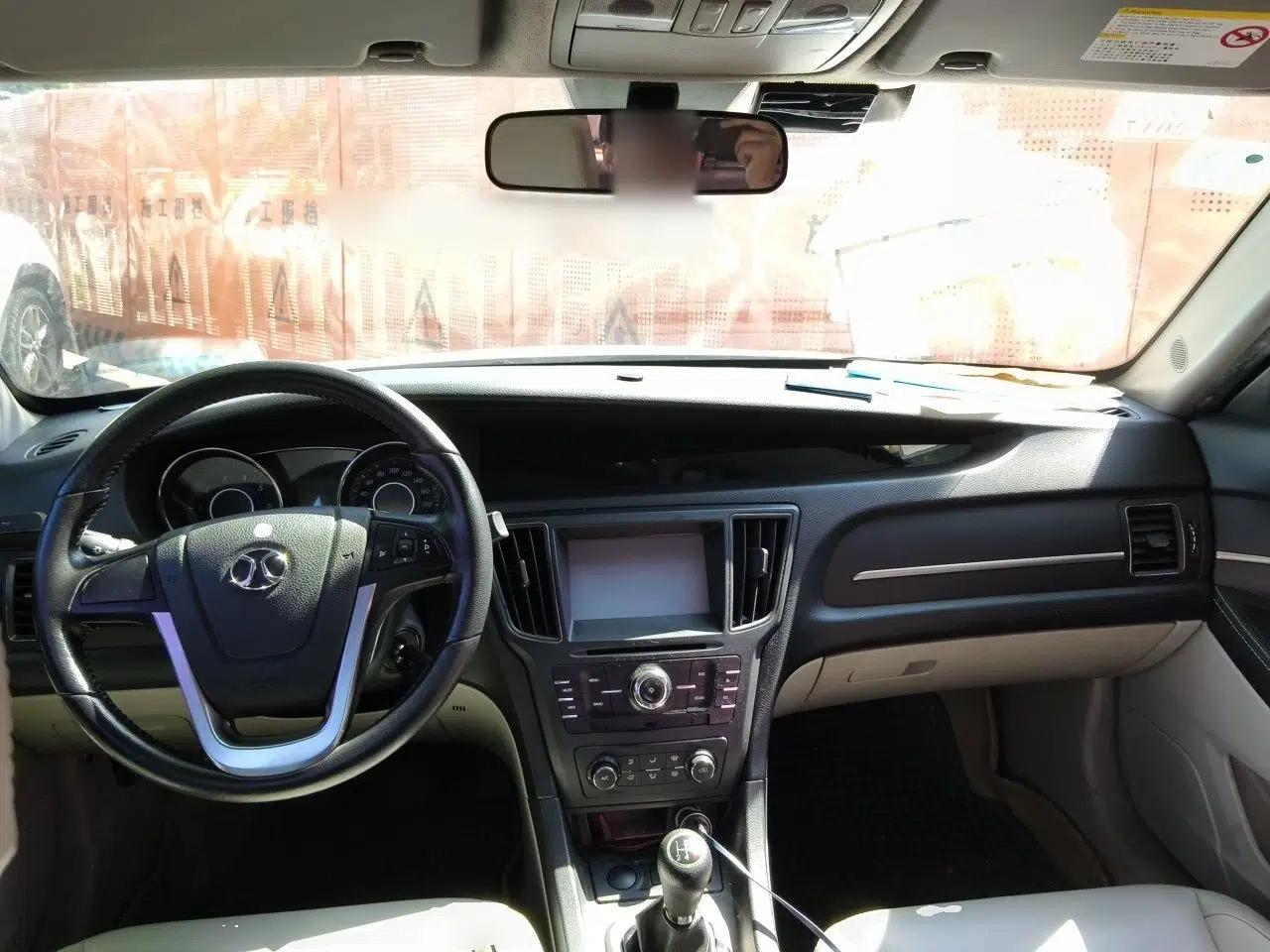BAIC Senova D50 2014 1.5L manual comfort version — миниатюра 9