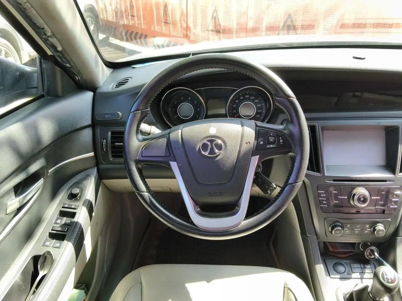 BAIC Senova D50 2014 1.5L manual comfort version — миниатюра 10
