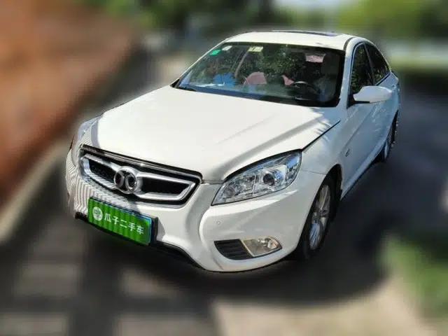 BAIC Senova D50 2014 1.5L manual comfort version