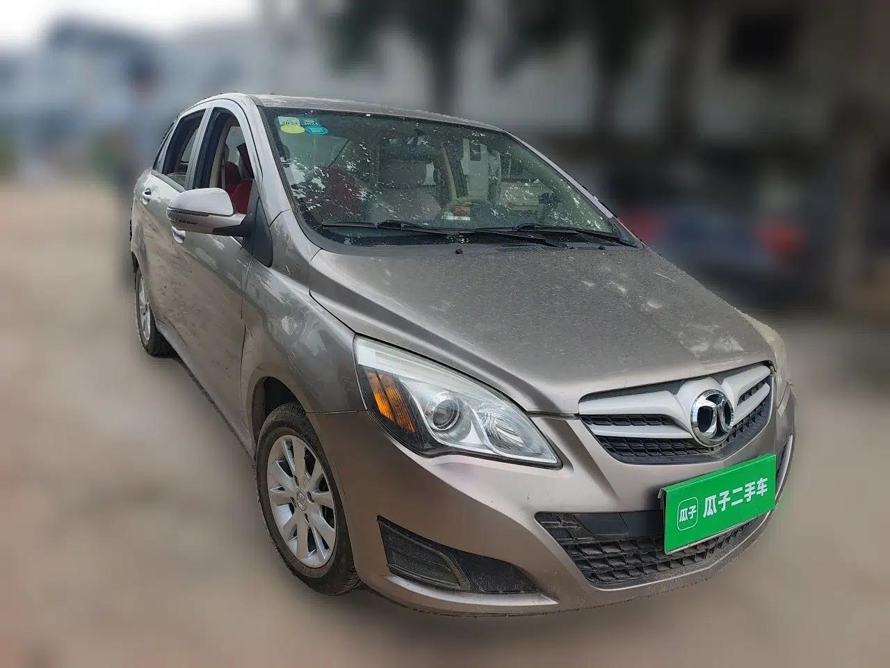 BAIC E Series 2013 Sedan 1.5L Manual Lotte Edition — миниатюра 3