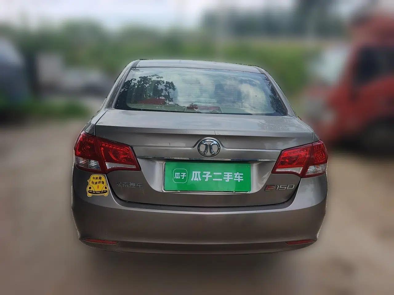 BAIC E Series 2013 Sedan 1.5L Manual Lotte Edition — миниатюра 5