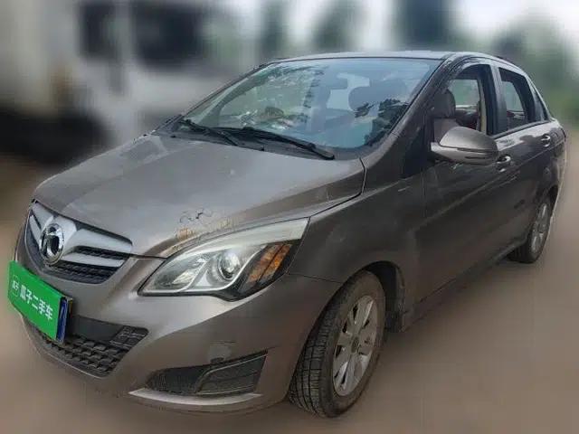 BAIC E Series 2013 Sedan 1.5L Manual Lotte Edition