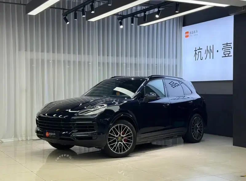 Cayenne 2018 Cayenne 3.0T — миниатюра 1