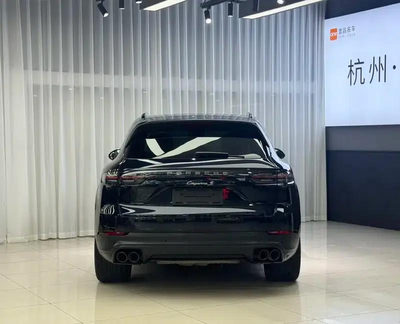 Cayenne 2018 Cayenne 3.0T — миниатюра 3